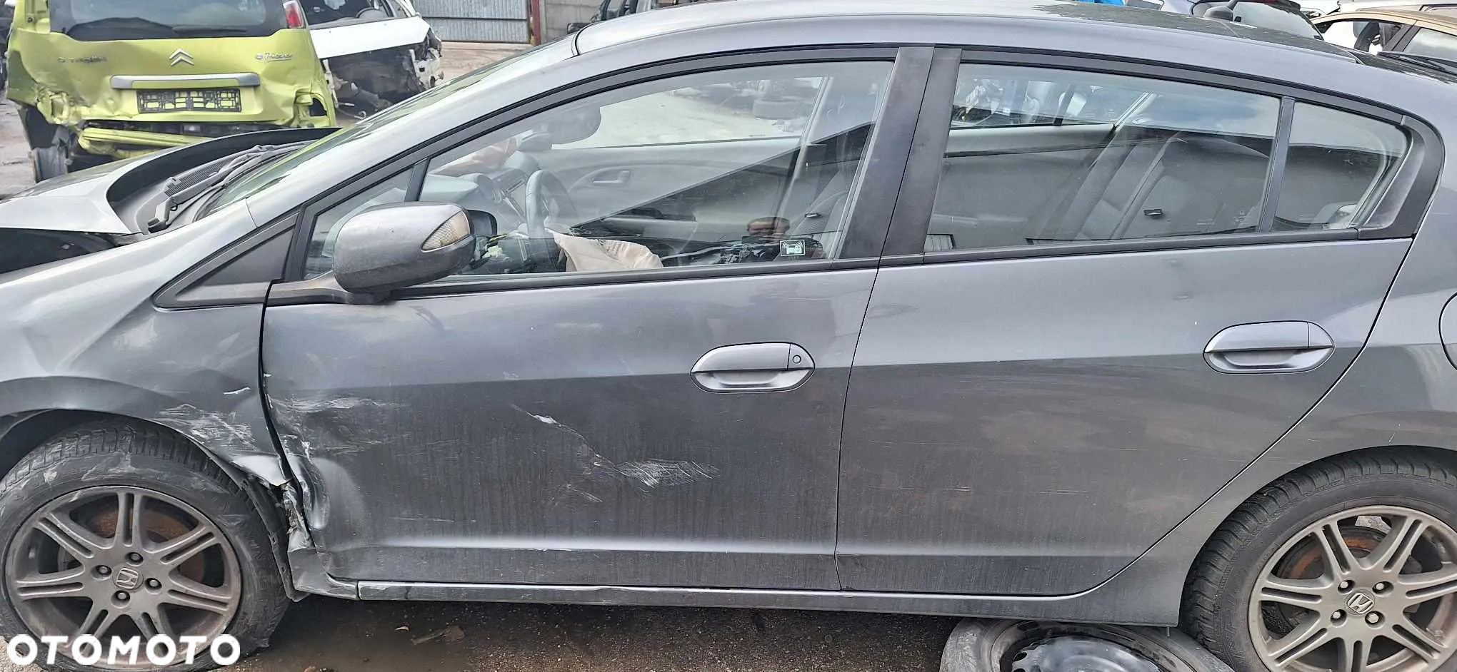 Honda insight II 1,3 IMA prądnica sprzęgło - 8