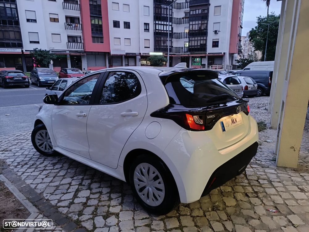 Toyota Yaris 1.5 HDF Exclusive - 5