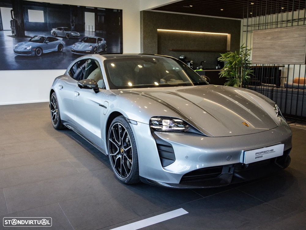 Porsche Taycan Sport Turismo Turbo - 3