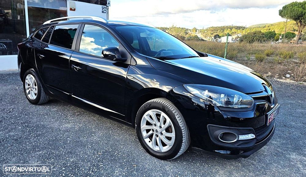 Renault Mégane Sport Tourer 1.5 dCi Limited SS - 8
