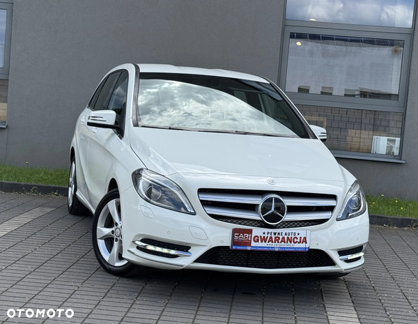 Mercedes-Benz Klasa B 220 4Matic 7G-DCT