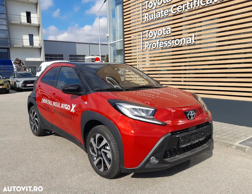 Toyota Aygo X 1.0l CVT Dynamic - 4