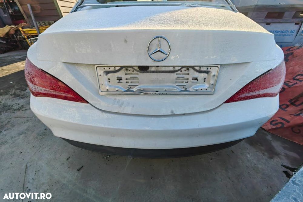 Bara spate cu senzori Mercedes CLA C117  2013 - 2