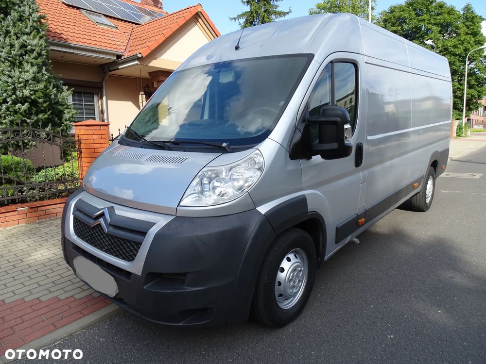 Citroën JUMPER 3,0 HDI- 160KM- EURO 4 -model-L4 H2 ,MAX ,KLIMA,KAMERA COFANIA-,paka- 4,10m. -super stan ! - 3