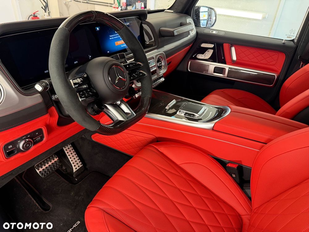 Mercedes-Benz Klasa G AMG 63 AMG Speedshift 9G-TRONIC - 7