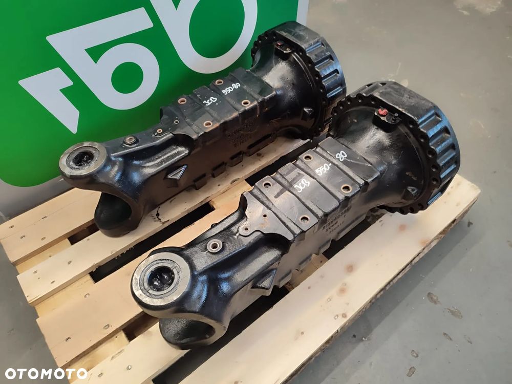 Obudowa osi napędowej 2130603361 JCB 550-80 - 6