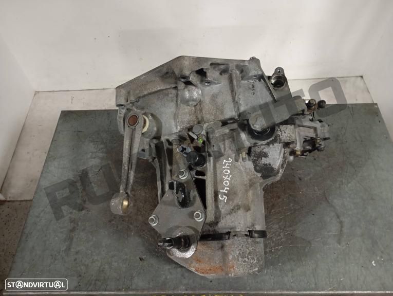 Caixa Velocidades Man. 20cf08 Peugeot 206 [1998_2012] 1.1 I - 3