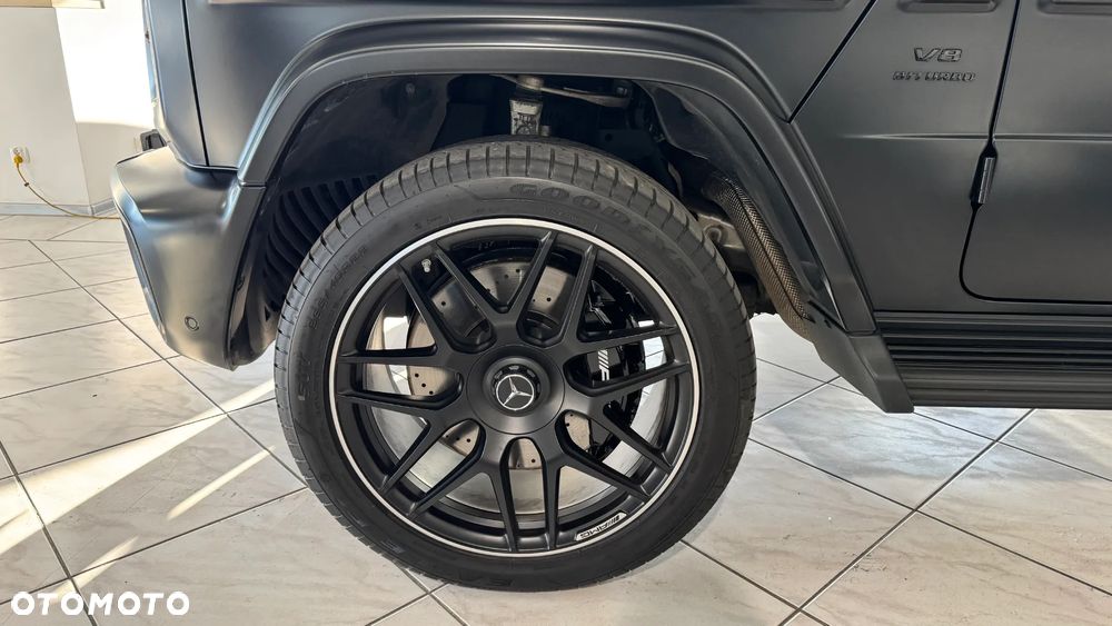 Mercedes-Benz Klasa G AMG 63 - 8