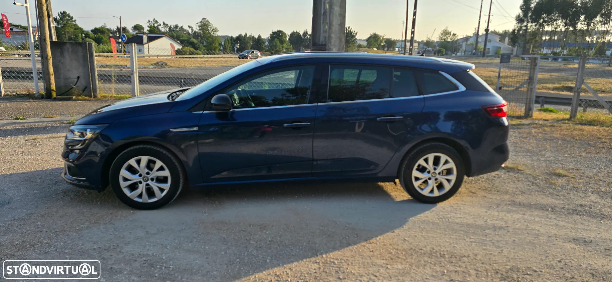 Renault Mégane Sport Tourer 1.5 Blue dCi Limited C/PM+Pneu - 12