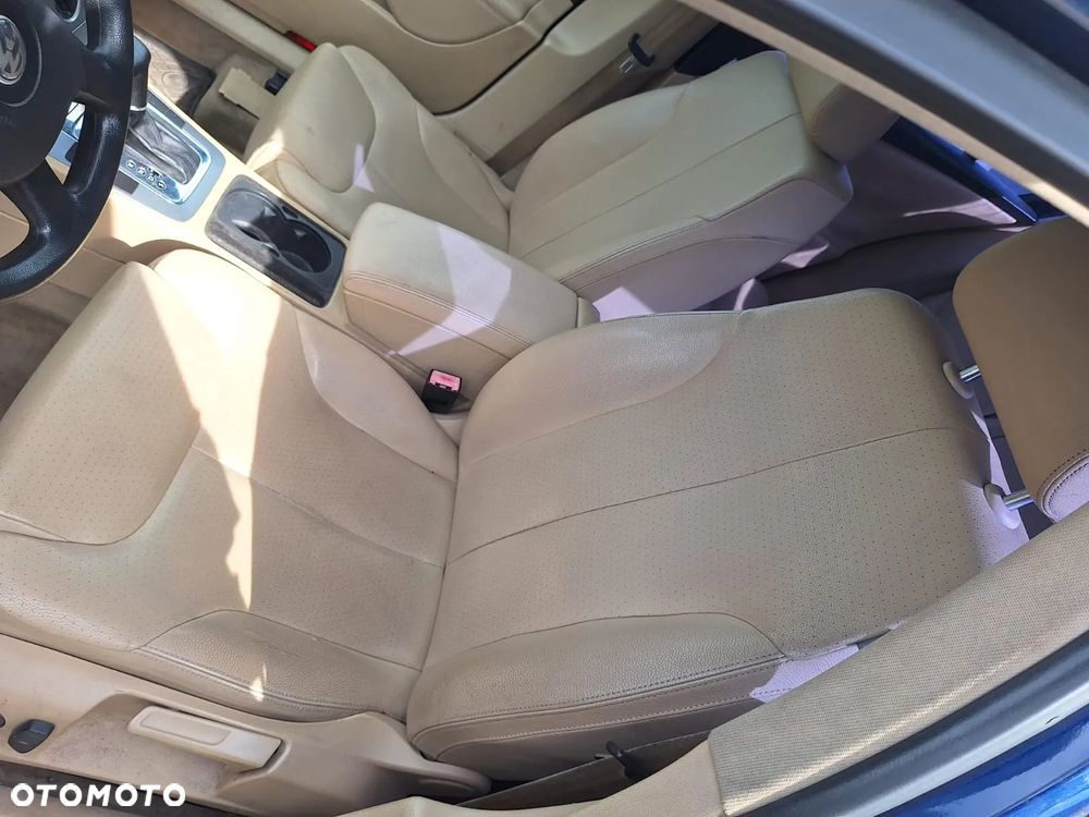 VW PASSAT B6 FOTELE KANAPA SKÓRZANA - 3