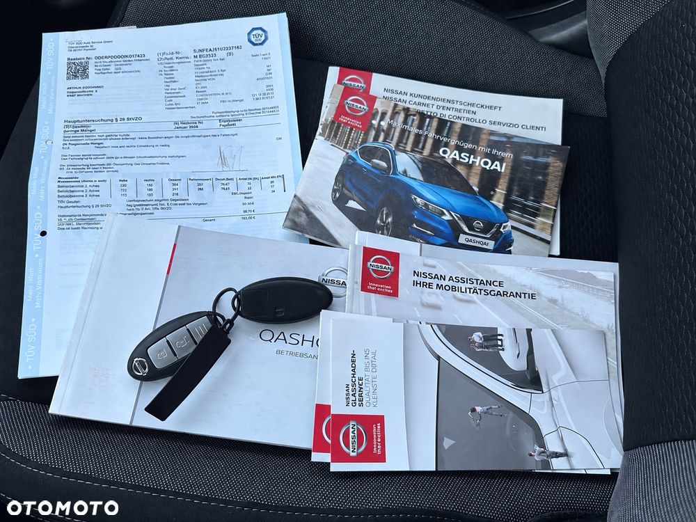 Nissan Qashqai 1.2 DIG-T N-Connecta EU6 - 24