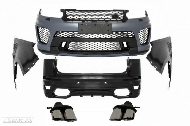 Body Kit Range Rover L494 (2013 a 2017) Look SVR - 1