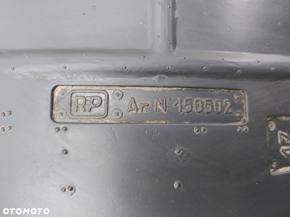 Osłona pod silnik CITROEN BERLINGO I 1996-2010 150502 - 5
