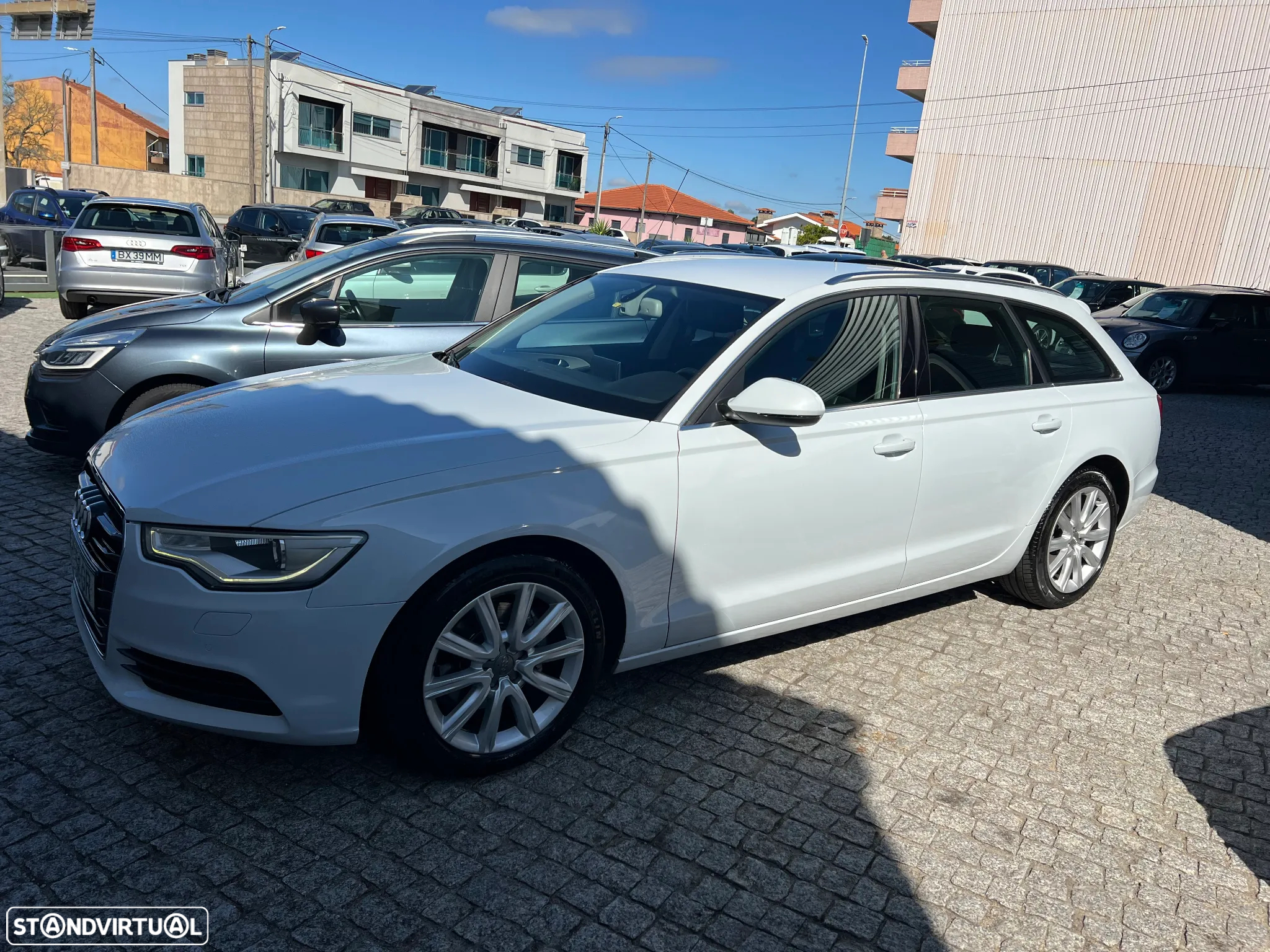 Audi A6 Avant 2.0 TDi Sport Multitronic - 6