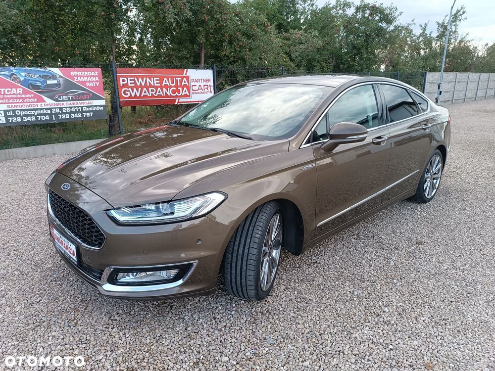 Ford Mondeo 2.0 TDCi STart-Stopp PowerShift-Aut Vignale - 7