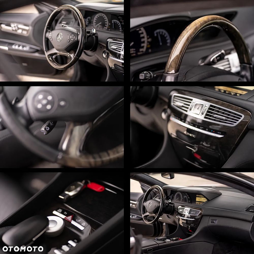 Mercedes-Benz CL 500 4Matic (BlueEFFICIENCY) 7G-TRONIC - 36