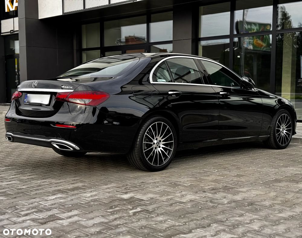 Mercedes-Benz Klasa E 220 d 4-Matic AMG/Avantgarde - 10