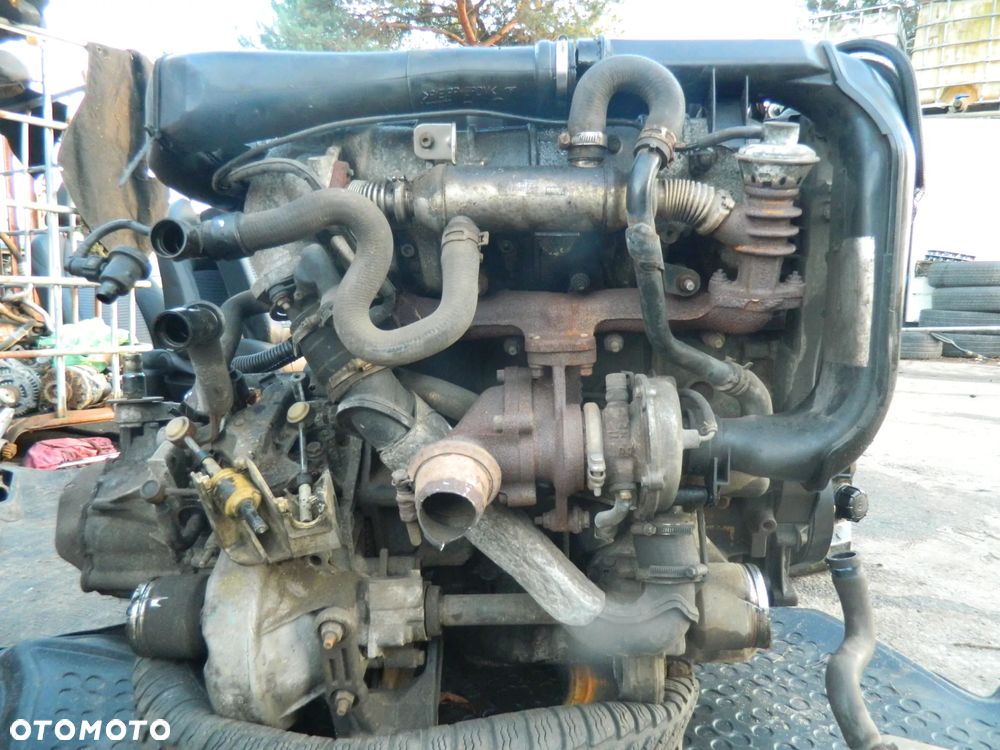 Peugeot 307 Partner 407 Citroen Berlingo Xsara 2.0 Hdi RHY 10DYDRSilnik Gwarancja - 3