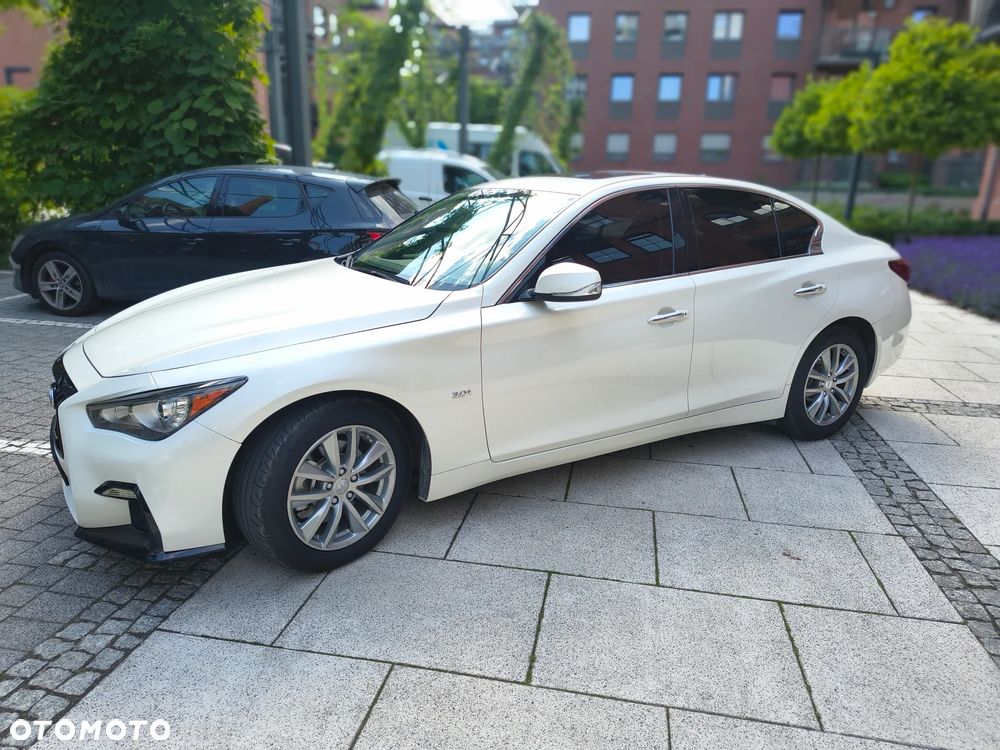 Infiniti Q50 Q50S 3.0t Sport - 4