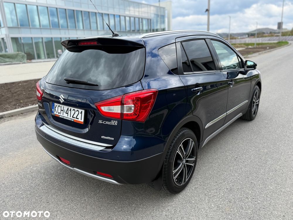 Suzuki SX4 S-Cross 1.4 T Premium 4WD - 8