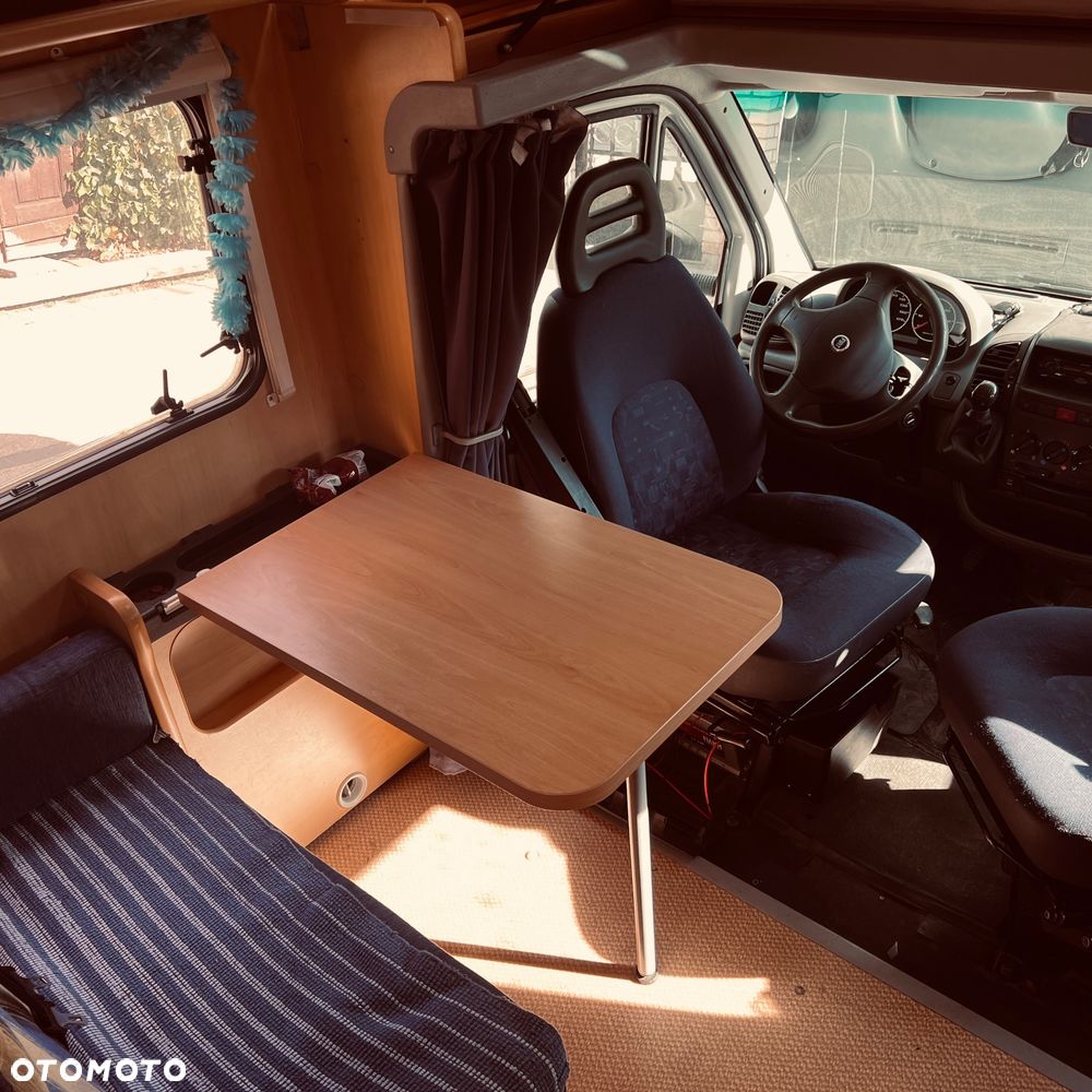 Dethleffs Fiat Ducato Kamper - 17