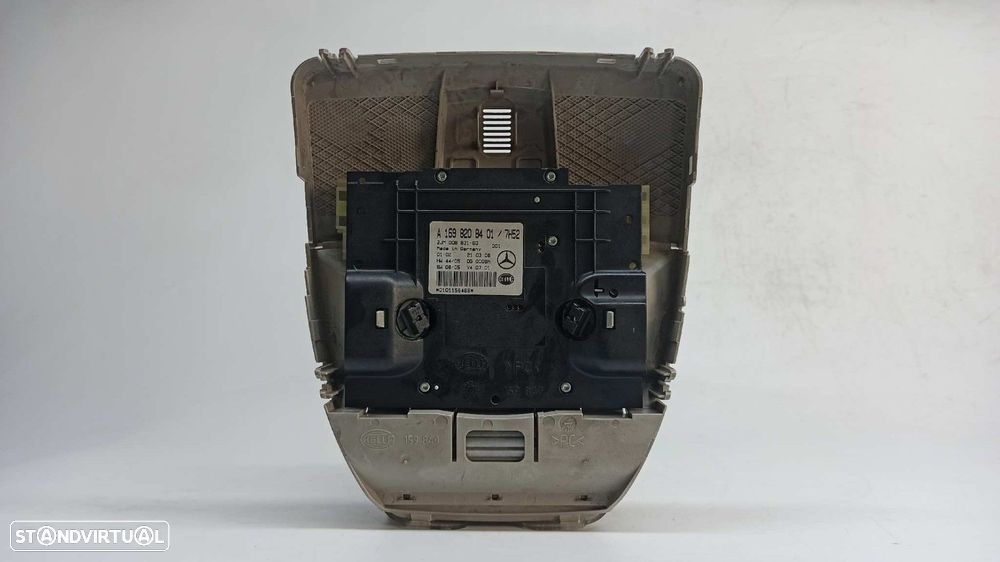 LUZ INTERIOR MERCEDES CLASE B (W245) 180 CDI (245.207) - 5