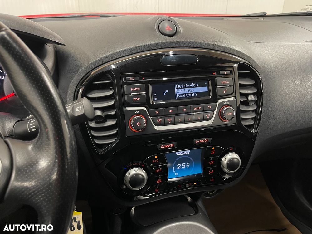 Nissan Juke 1.6L XTRONIC Acenta - 16