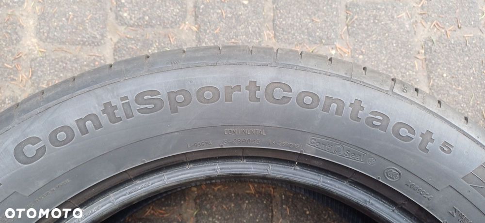 CONTINENTAL 235/55R18 100V , pojedyńcza opona letnia. - 6