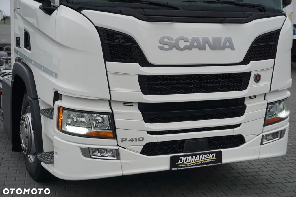 Scania / P 410 / E 6 / BDF + WINDA / 7.15 , 7.45, 7.82 M / RETARDER - 37