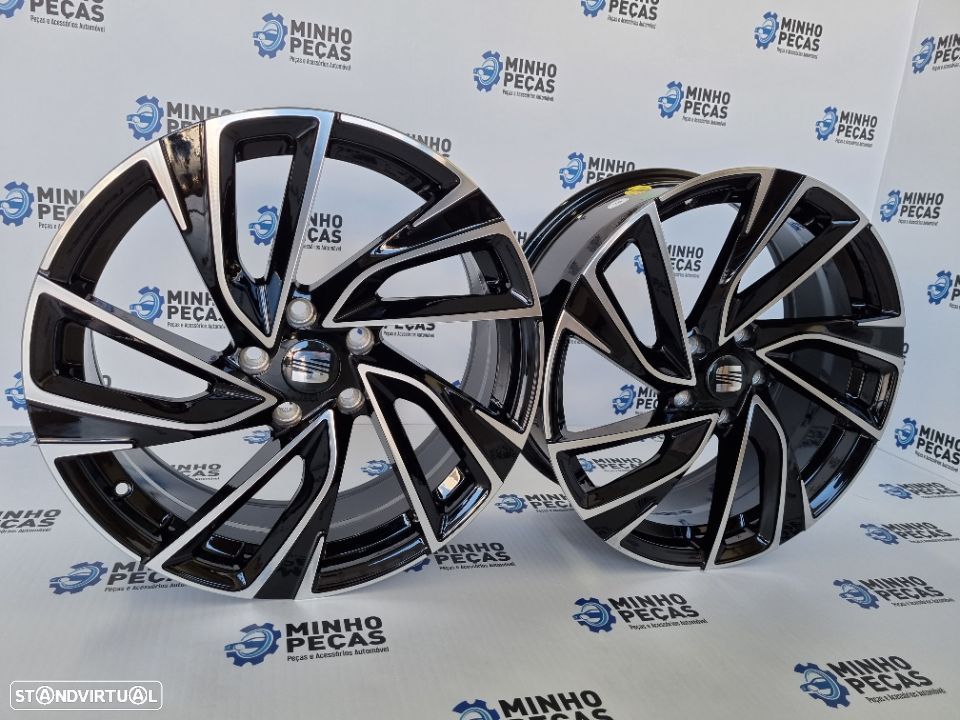 Jantes Seat Leon em 17 (5x112) - 2