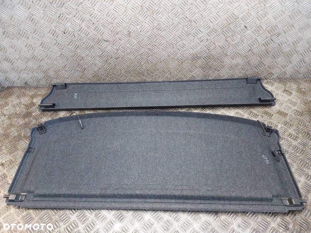 PÓŁKA BAGAŻNIKA KOMPLETNA BMW X1 E84 2991800 16594110 - 2