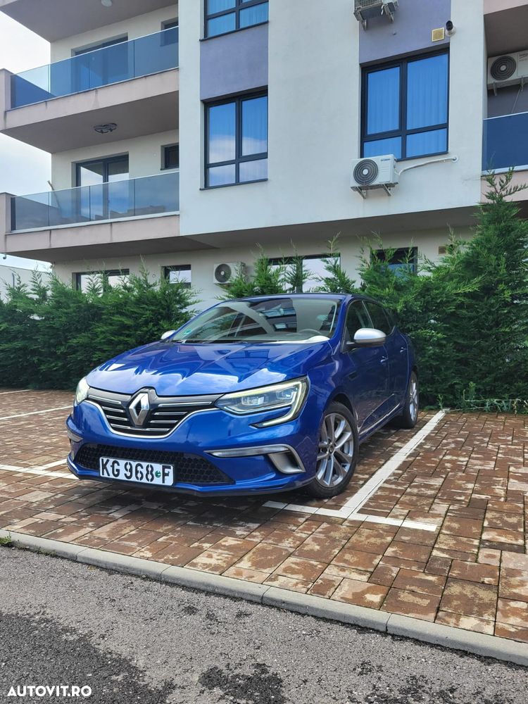 Renault Megane ENERGY dCi 110 GT LINE - 1