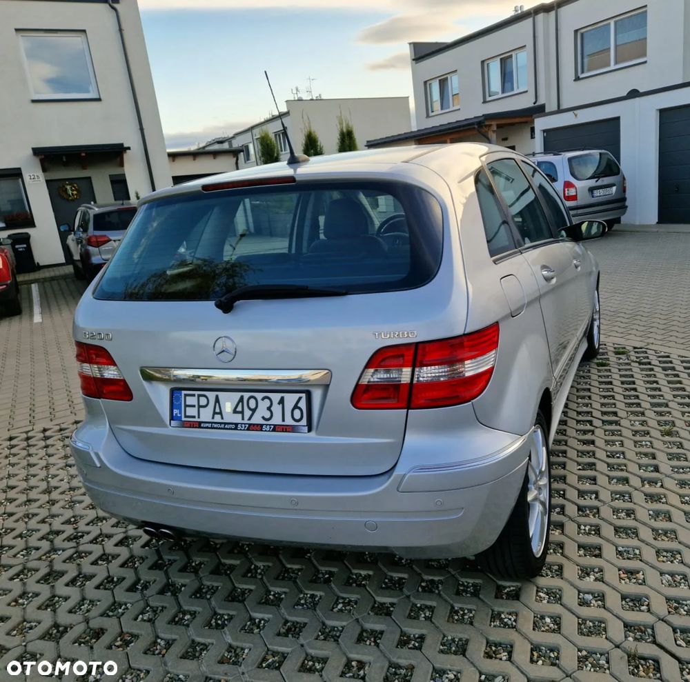 Mercedes-Benz Klasa B 200 Turbo - 8
