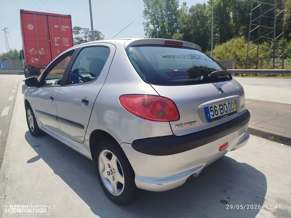 Peugeot 206 1.4 Look II - 4