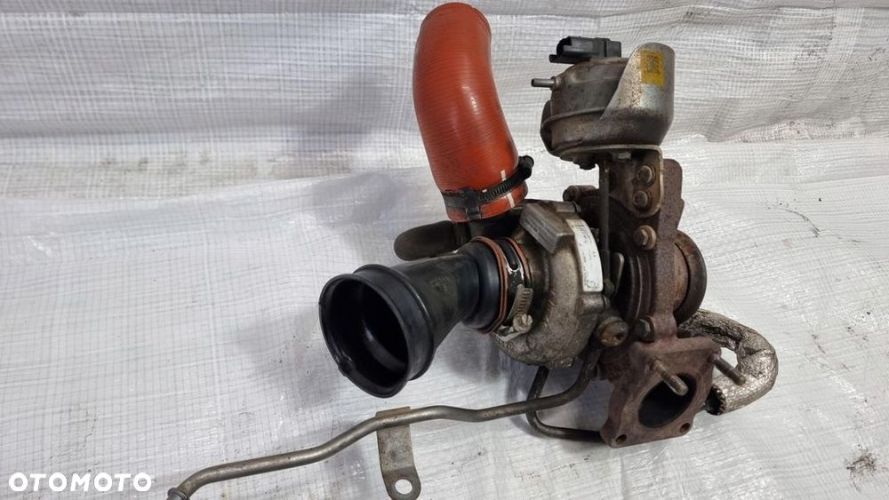 Turbina turbosprężarka turbo 9677063780 FORD MONDEO MK4 GALAXY MK3 2.0 TDCI - 2