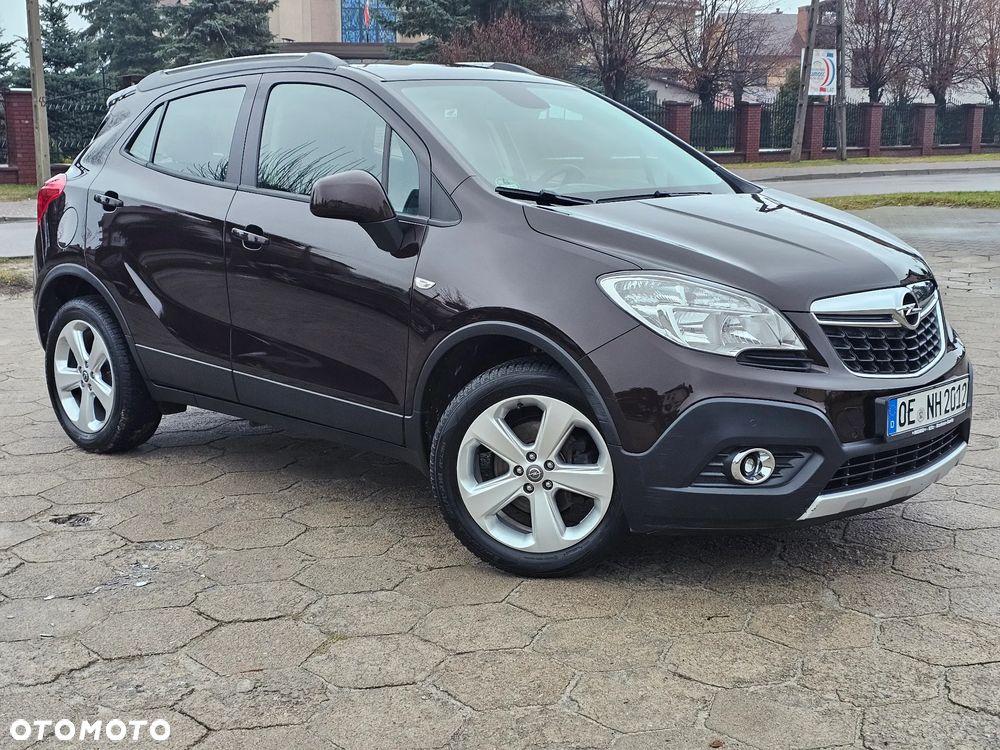 Opel Mokka 1.6 ecoFLEX Start/Stop Edition - 21