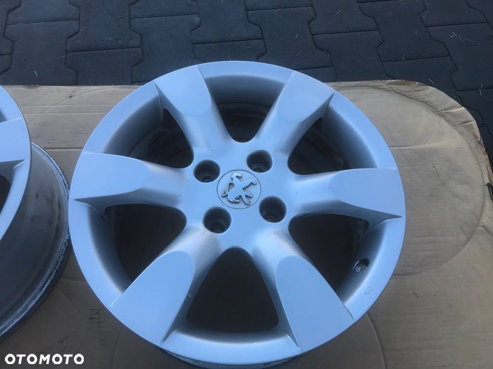 Felgi Peugeot 6,5x16 4x108 ET31 - 4