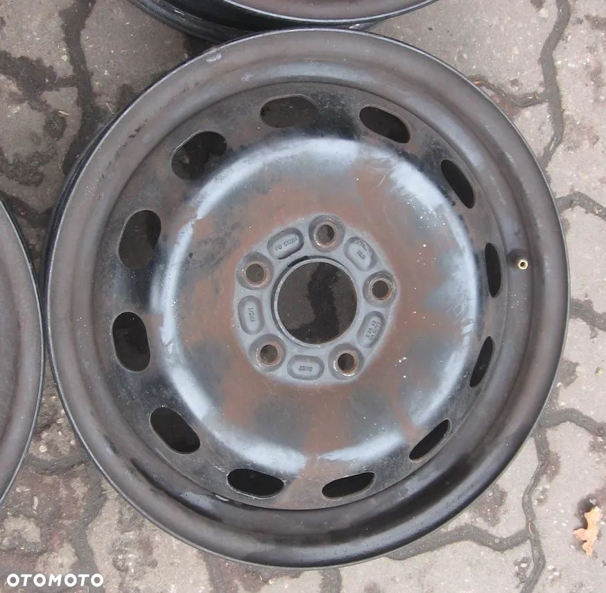 felgi stalowe 15" FORD FOCUS II C-MAX MONDEO 5x1108 - 2