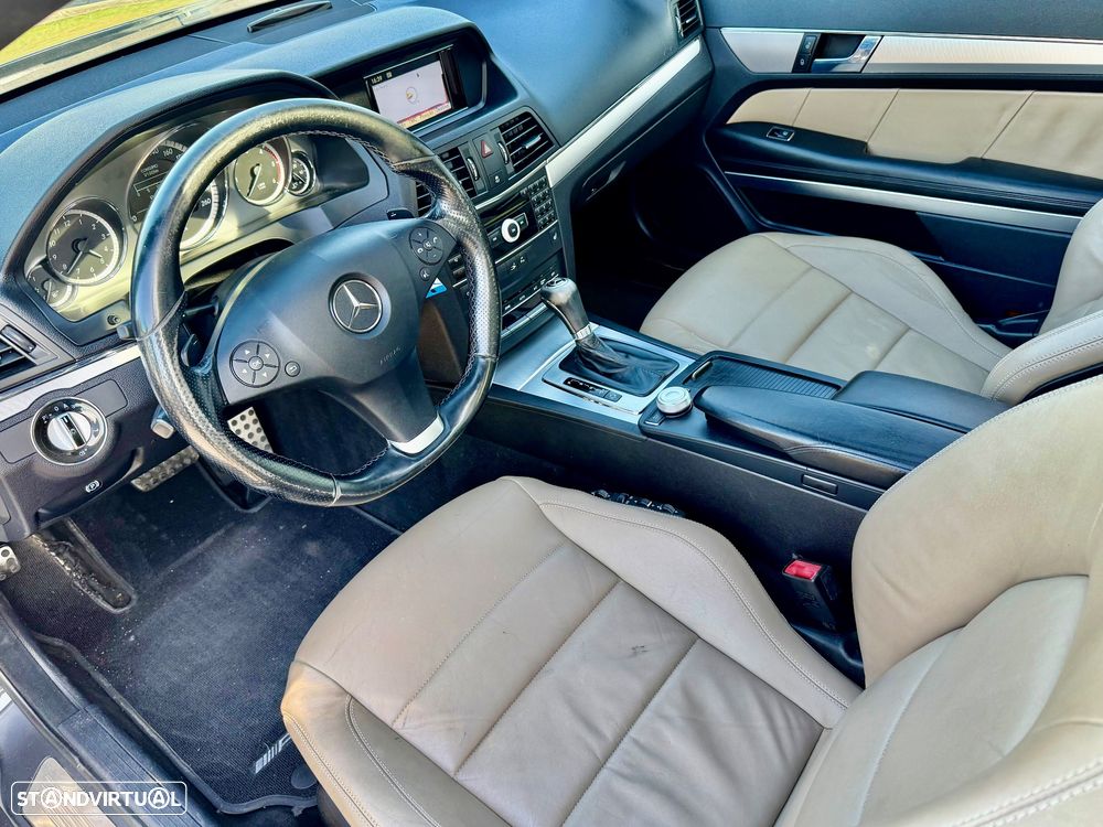 Mercedes-Benz E 250 CDI Avantgarde BlueEfficiency Auto. - 9