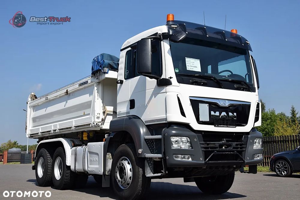 MAN TGS 26.400 // 6X4 //WYWROT  MEILLER 3 STRONNY  // 5 RESORÓW  // Z NIEMIEC  //  STAN PERFEKCYJNY - 2