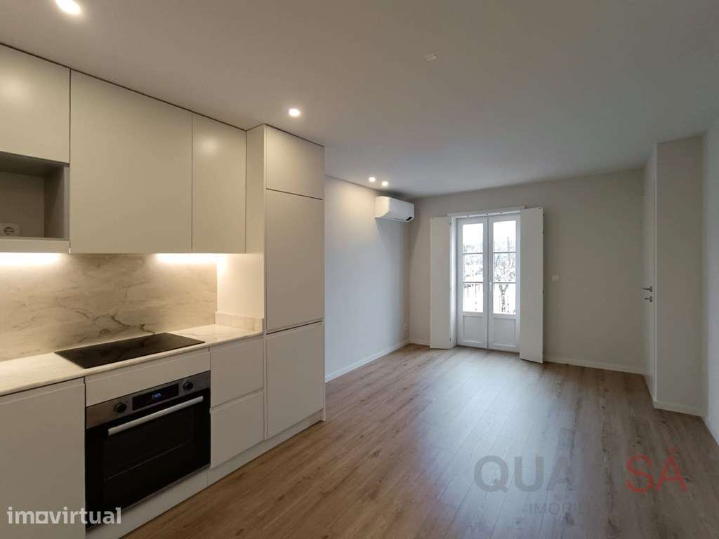 Apartamento T1+1 equipado e com varandas, localizado em S. Vítor em... - Grande imagem: 3/31