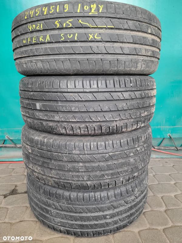 245/45R19 102Y - Nexen N Fera SU1 - 5.5-6mm / 2021r