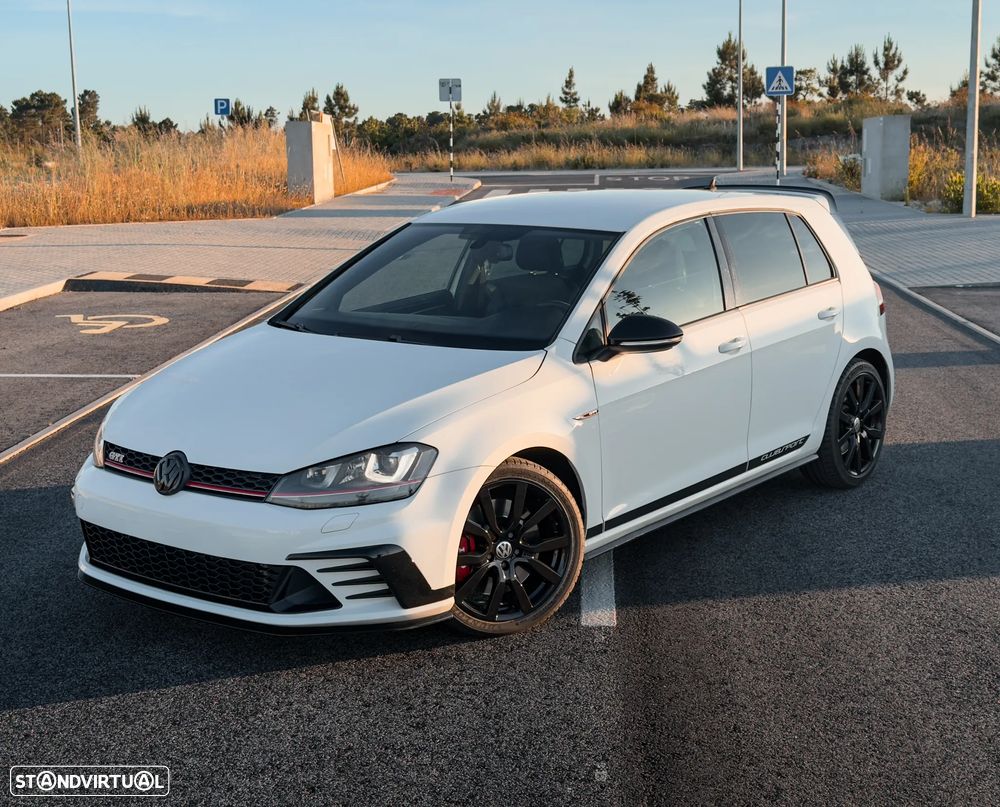 VW Golf GTI Clubsport DSG - 1