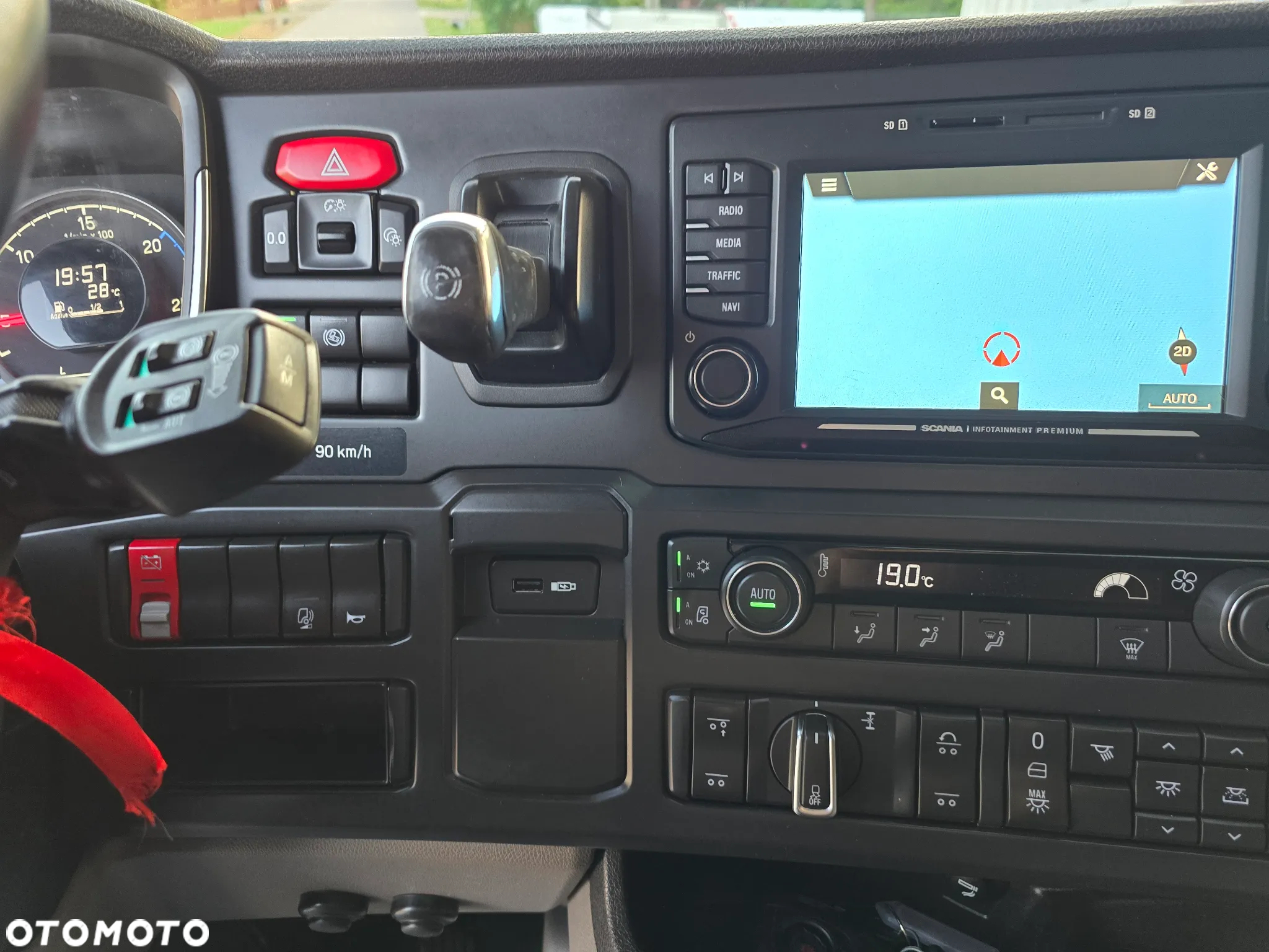 Scania BDF/Rama/ACC/SCC/Radar/Skrętna Podnoszona oś - 21