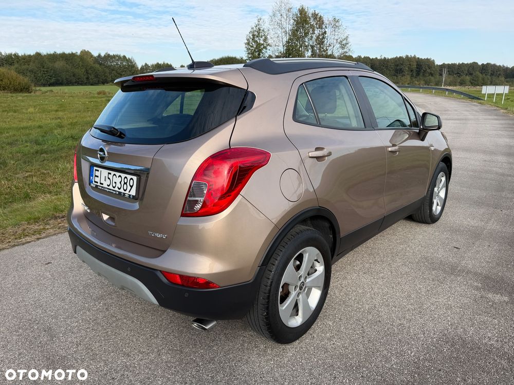 Opel Mokka X 1.4 T Enjoy S&S - 7
