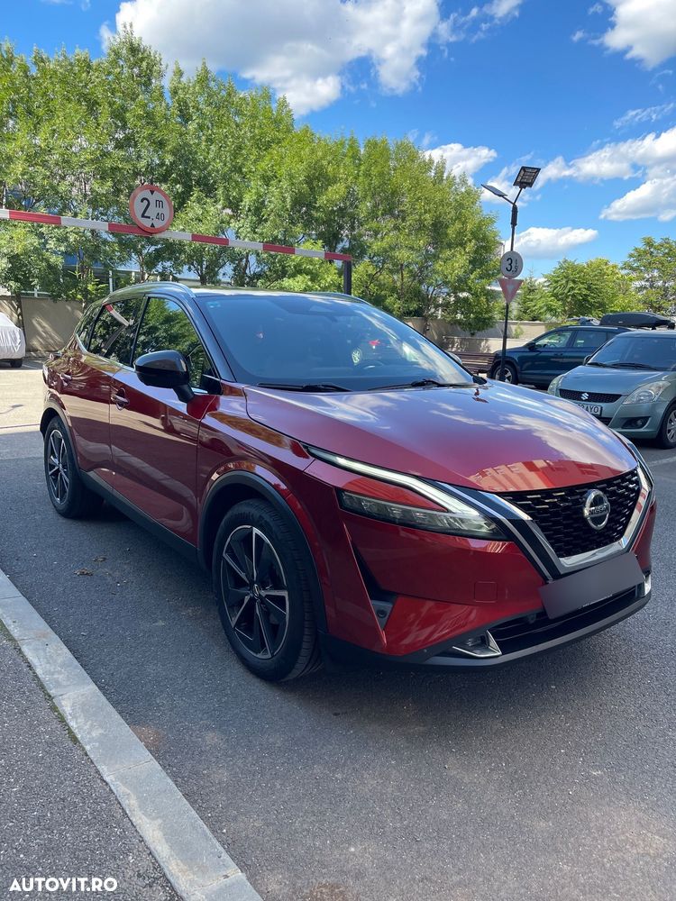 Nissan Qashqai 1.3 l MHEV X-Tronic 4WD Tekna Plus - 1