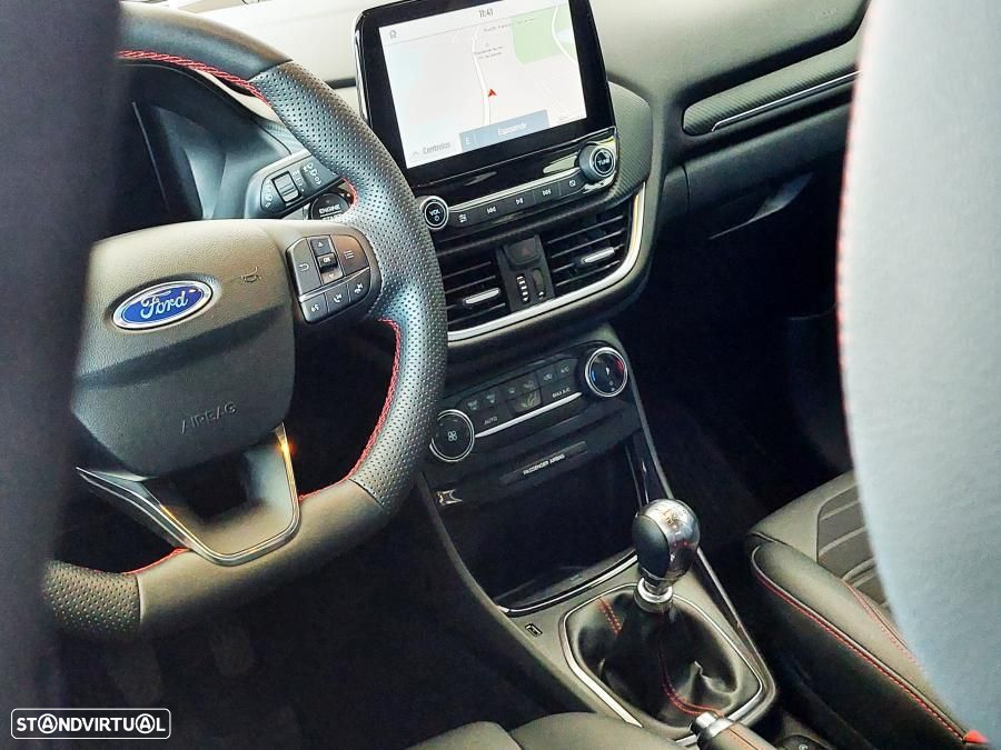 Ford Puma 1.0 EcoBoost MHEV ST-Line X - 10