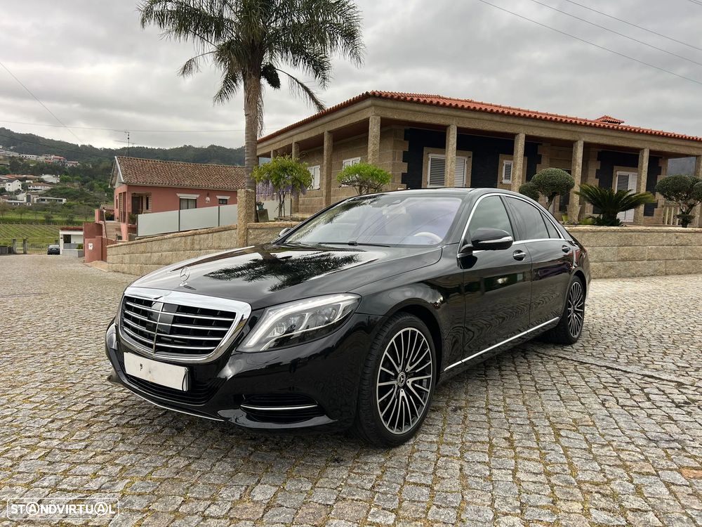 Mercedes-Benz S 300 BlueTEC Hybrid - 1