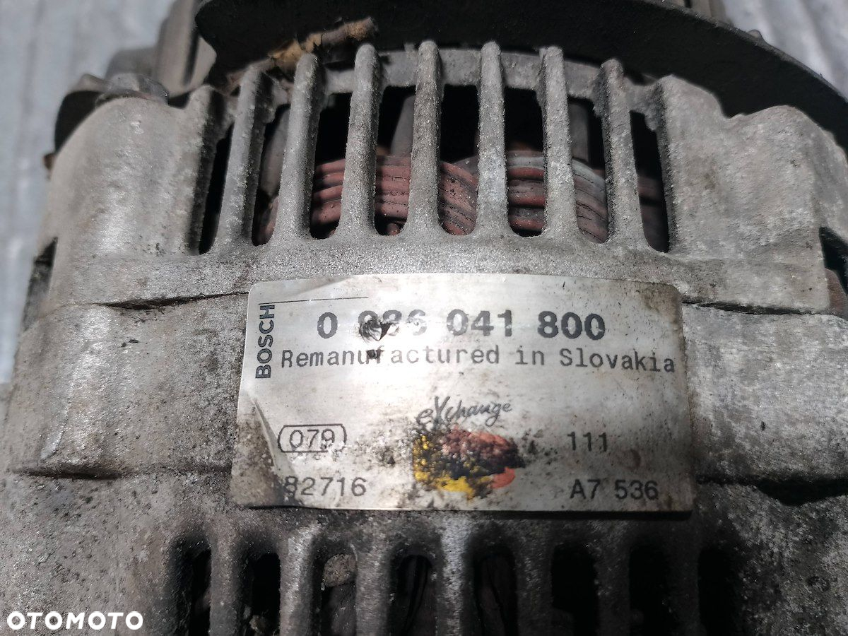 ALTERNATOR MERCEDES-BENZ KLASA A W168 1.6 - 8