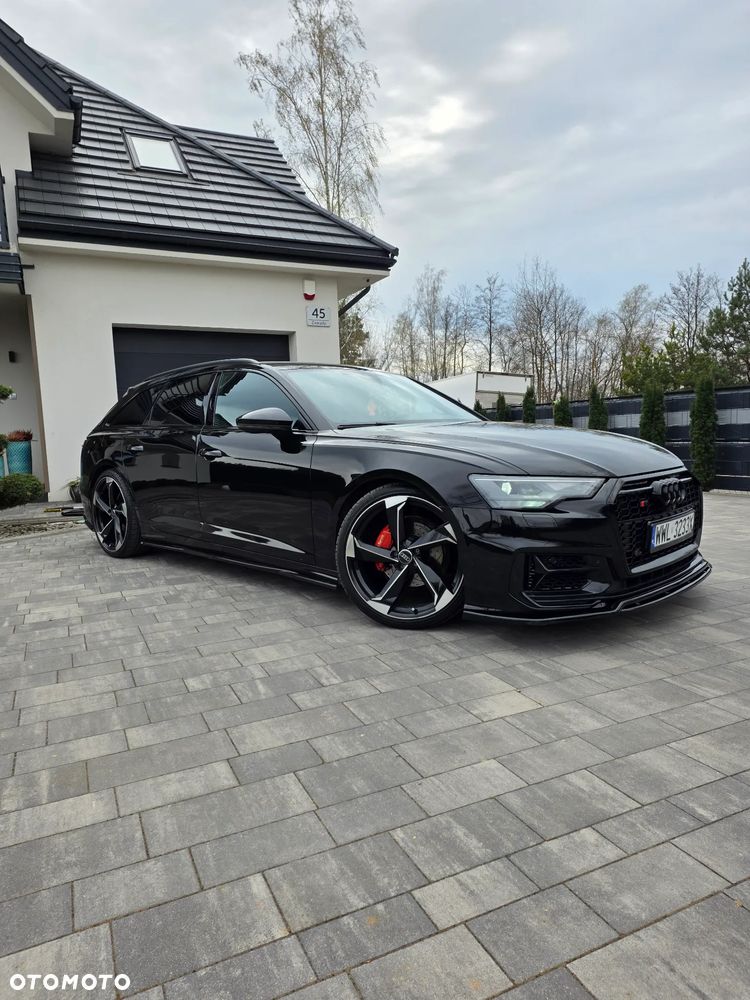 Audi A6 Avant 40 TDI S tronic S line - 10